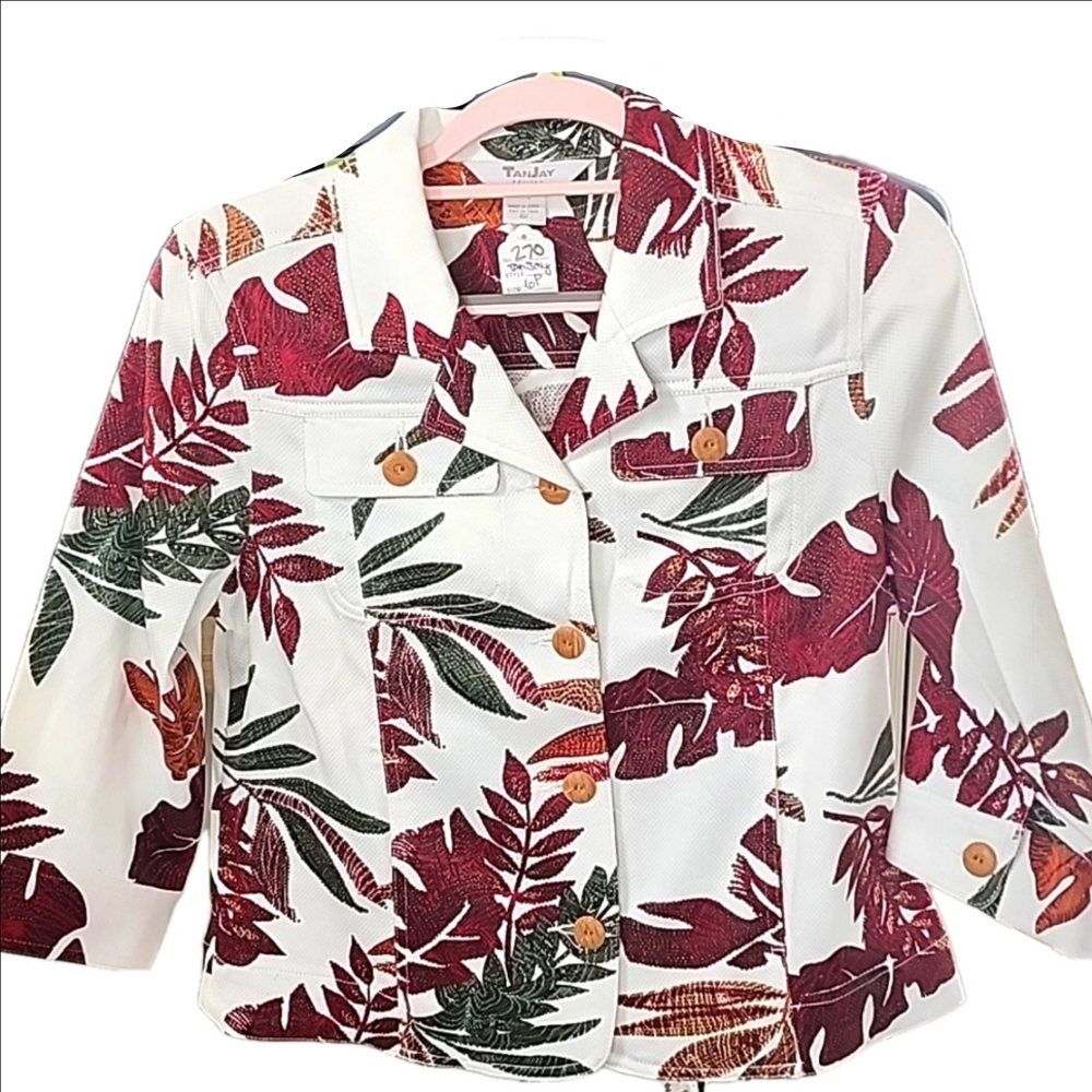 NWT'S TANJAY JEAN JACKET